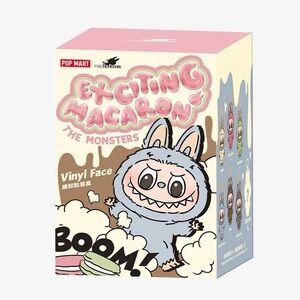 “Surprise Box” - Labubu - Exciting Macaron